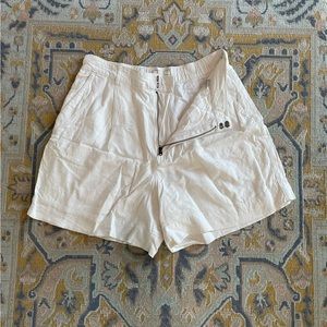 Abercrombie & Fitch | Linen Blend Tailored Shorts